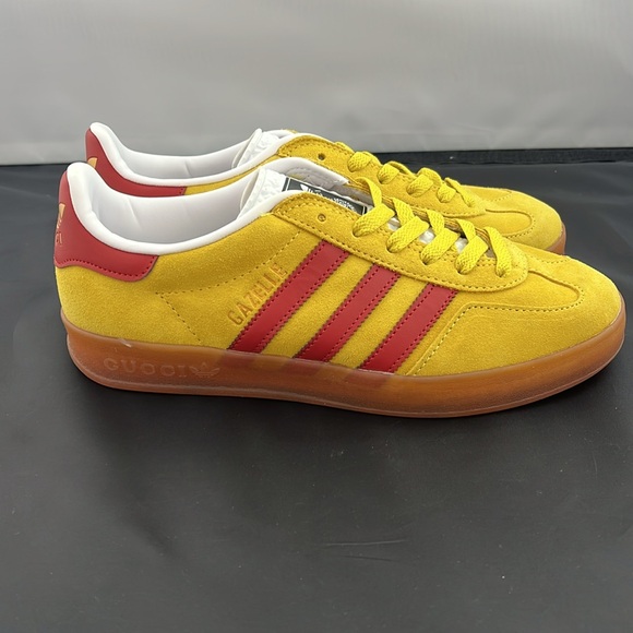 Gucci x Adidas Gazelle Mens sneakers size 8 - Picture 8 of 13